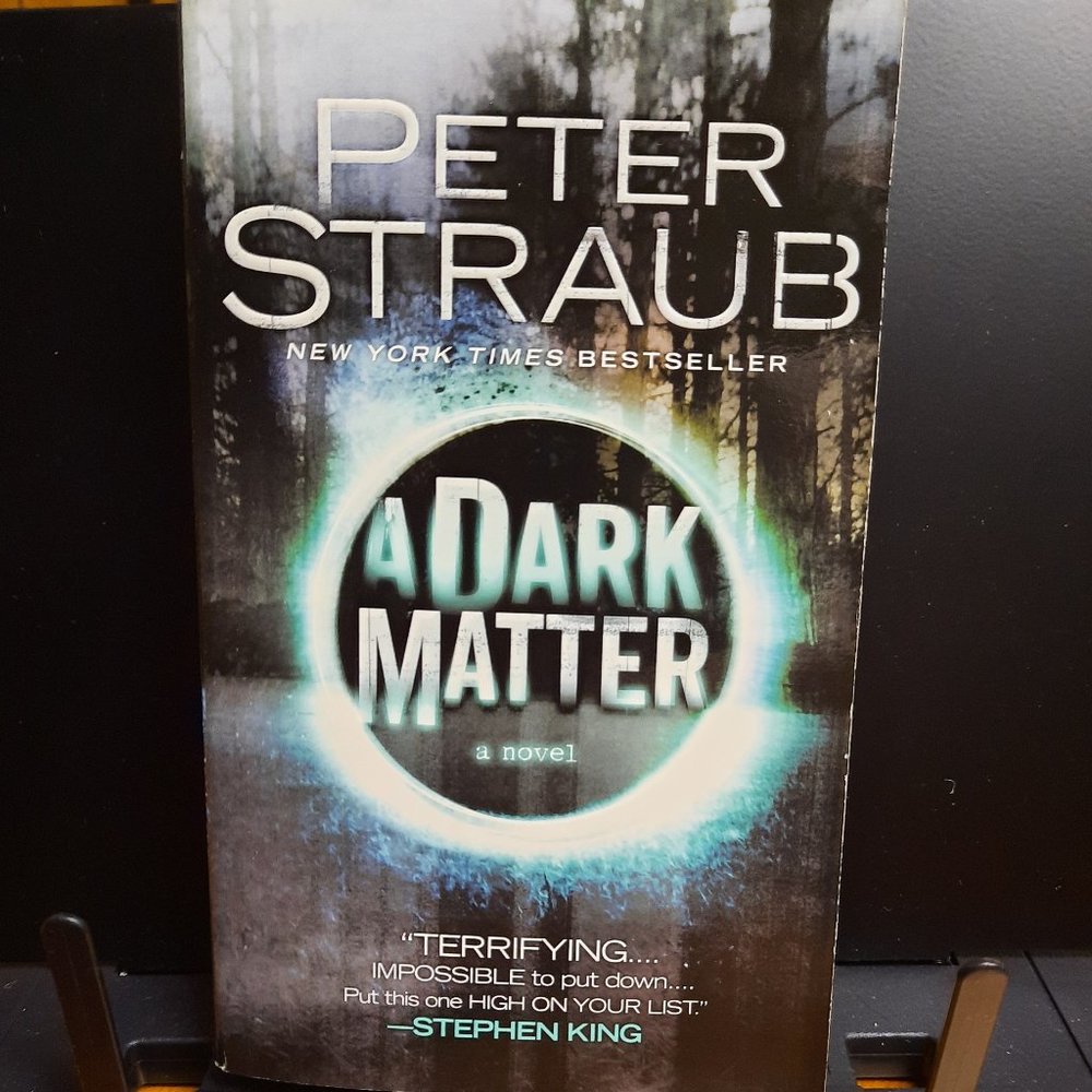 Paperback Book "A Dark Matter" by Peter Straub